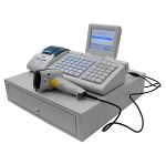 POS-система EasyPOS lite с ПД FPrint-03 для ЕНВД